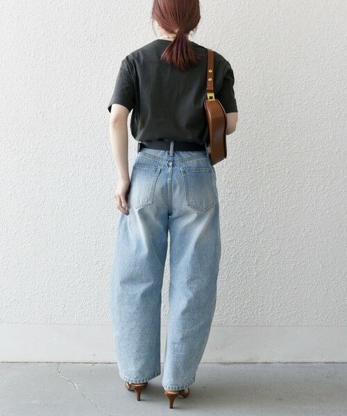 SHIPS / シップス Tシャツ | Champion:〈洗濯機可能〉クルーネック カレッジ ロゴ TEE 25SS | 詳細22