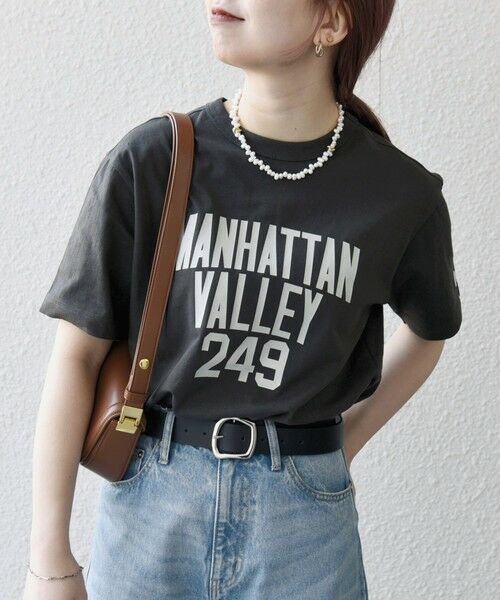 SHIPS / シップス Tシャツ | Champion:〈洗濯機可能〉クルーネック カレッジ ロゴ TEE 25SS | 詳細23