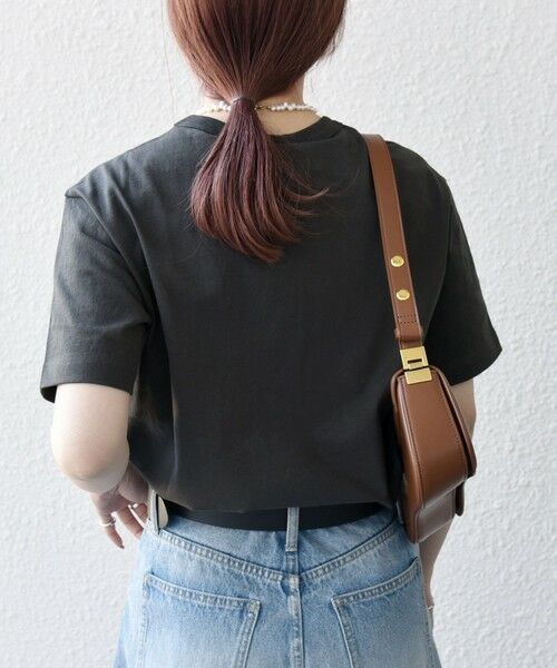 SHIPS / シップス Tシャツ | Champion:〈洗濯機可能〉クルーネック カレッジ ロゴ TEE 25SS | 詳細25