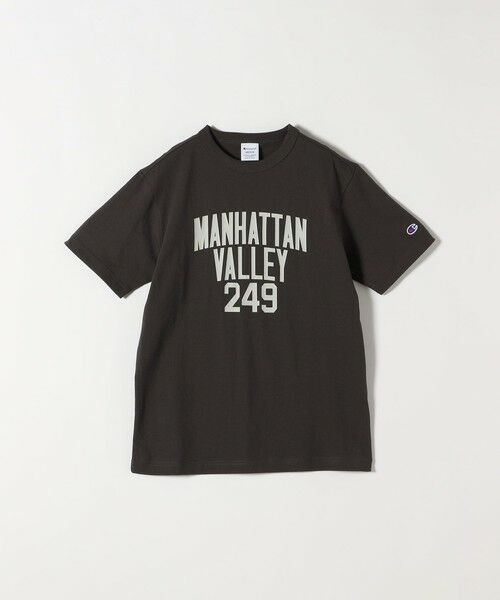 SHIPS / シップス Tシャツ | Champion:〈洗濯機可能〉クルーネック カレッジ ロゴ TEE 25SS | 詳細26