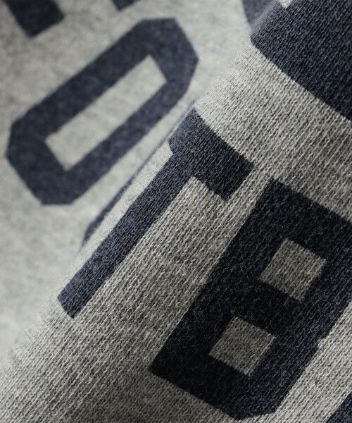 SHIPS / シップス Tシャツ | Champion:〈洗濯機可能〉ロゴ プリント スウェット TEE 25SS | 詳細7