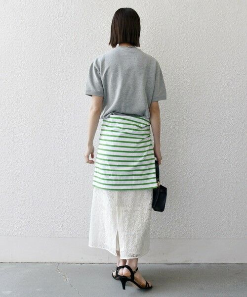 SHIPS / シップス Tシャツ | Champion:〈洗濯機可能〉ロゴ プリント スウェット TEE 25SS | 詳細2