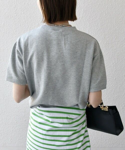 SHIPS / シップス Tシャツ | Champion:〈洗濯機可能〉ロゴ プリント スウェット TEE 25SS | 詳細5