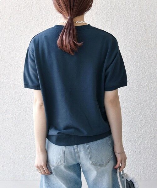 SHIPS / シップス Tシャツ | Champion:〈洗濯機可能〉ロゴ プリント スウェット TEE 25SS | 詳細12