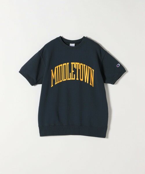 SHIPS / シップス Tシャツ | Champion:〈洗濯機可能〉ロゴ プリント スウェット TEE 25SS | 詳細13