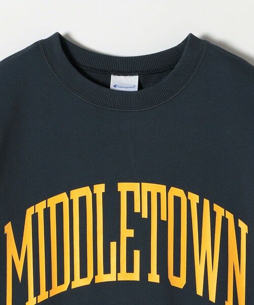 SHIPS / シップス Tシャツ | Champion:〈洗濯機可能〉ロゴ プリント スウェット TEE 25SS | 詳細15