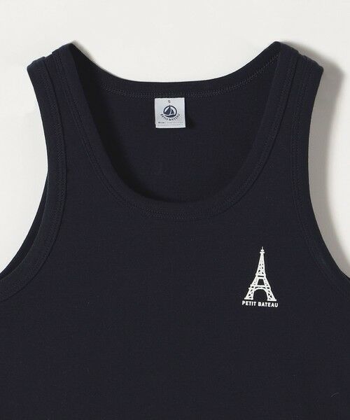 SHIPS / シップス タンクトップ | 【SHIPS any別注】PETIT BATEAU: ロゴ プリント タンクトップ 25SS | 詳細12