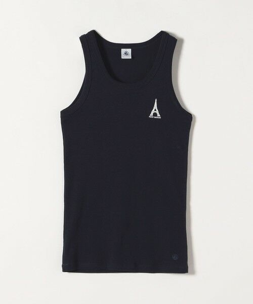 SHIPS / シップス タンクトップ | 【SHIPS any別注】PETIT BATEAU: ロゴ プリント タンクトップ 25SS | 詳細11