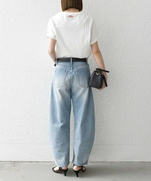 SHIPS / シップス Tシャツ | 【SHIPS any別注】La Hutte:〈洗濯機可能〉ロゴ プリント TEE | 詳細2