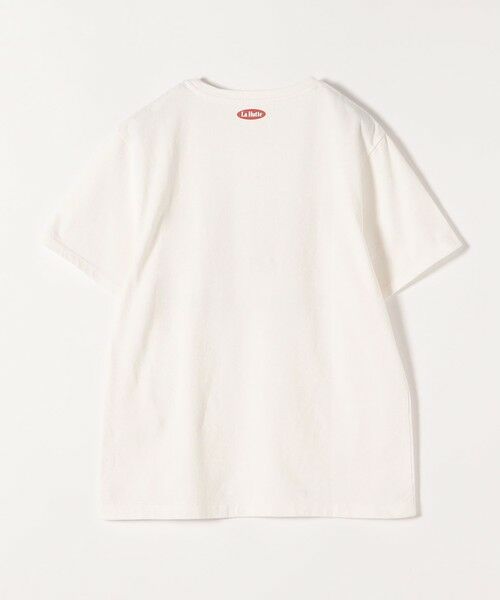 SHIPS / シップス Tシャツ | 【SHIPS any別注】La Hutte:〈洗濯機可能〉ロゴ プリント TEE | 詳細9