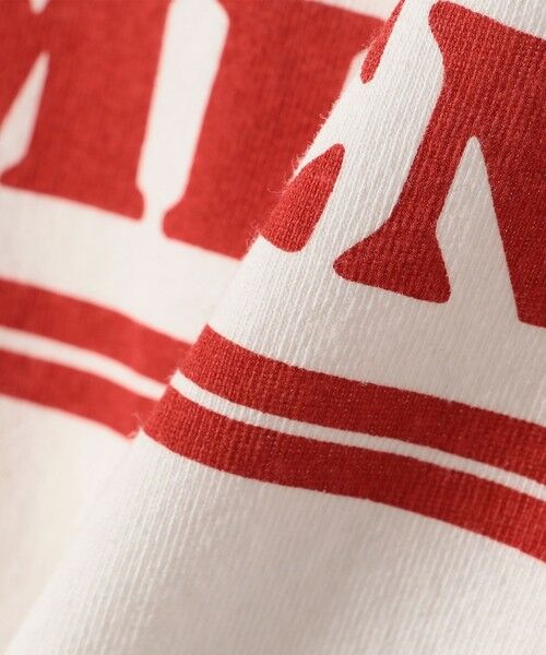 SHIPS / シップス Tシャツ | 【SHIPS any別注】La Hutte:〈洗濯機可能〉ロゴ プリント TEE | 詳細10