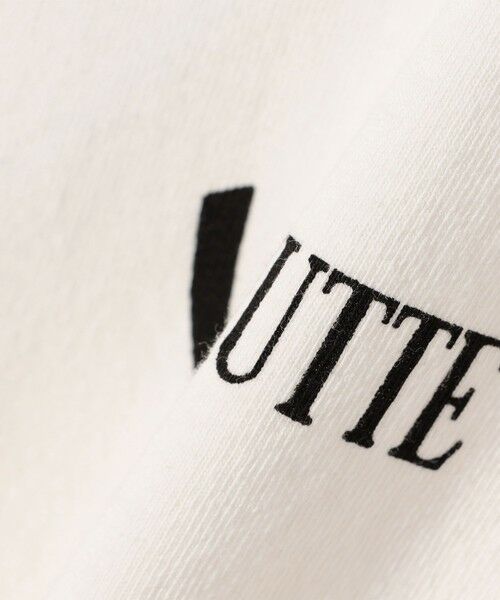 SHIPS / シップス Tシャツ | 【SHIPS any別注】La Hutte:〈洗濯機可能〉ロゴ プリント TEE | 詳細18