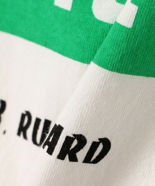 SHIPS / シップス Tシャツ | 【SHIPS any別注】La Hutte:〈洗濯機可能〉ロゴ プリント ルーズ TEE | 詳細8