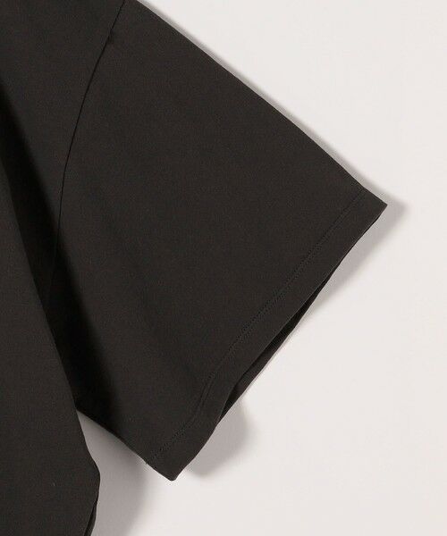 SHIPS / シップス Tシャツ | 【SHIPS any別注】La Hutte:〈洗濯機可能〉ロゴ プリント ルーズ TEE | 詳細19