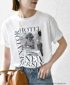 SHIPS / シップス Tシャツ | GOOD ROCK SPEED:〈洗濯機可能〉LIFE PC フォト ロゴ プリント TEE