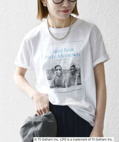 SHIPS / シップス Tシャツ | GOOD ROCK SPEED:〈洗濯機可能〉LIFE PC フォト ロゴ プリント TEE