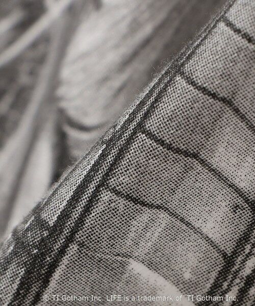 SHIPS / シップス Tシャツ | GOOD ROCK SPEED:〈洗濯機可能〉LIFE PC フォト ロゴ プリント TEE | 詳細9