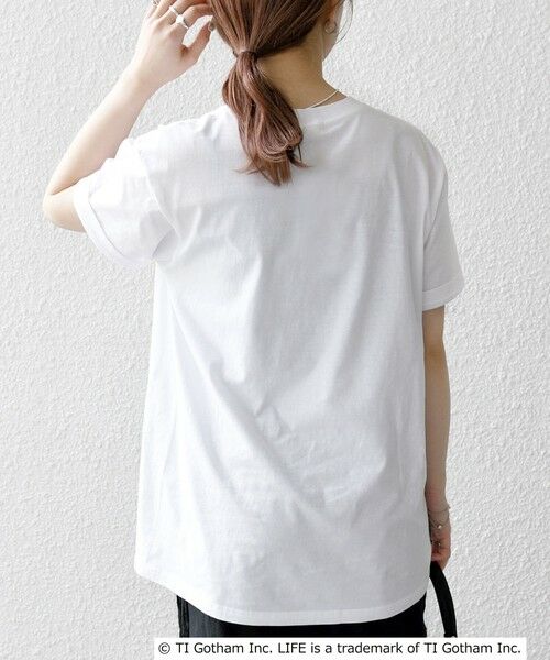 【 ひ  】MIDAS チェーン付きドレープTシャツ T＆C Surf Designs (ティーアンドシーサーフデザイン) 富士山
