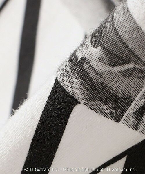 SHIPS / シップス Tシャツ | GOOD ROCK SPEED:〈洗濯機可能〉LIFE PC フォト ロゴ プリント TEE | 詳細18