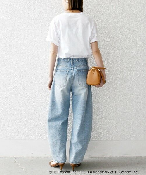 SHIPS / シップス Tシャツ | GOOD ROCK SPEED:〈洗濯機可能〉LIFE PC フォト ロゴ プリント TEE | 詳細12