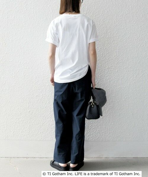 SHIPS / シップス Tシャツ | GOOD ROCK SPEED:〈洗濯機可能〉LIFE PC フォト ロゴ プリント TEE | 詳細20