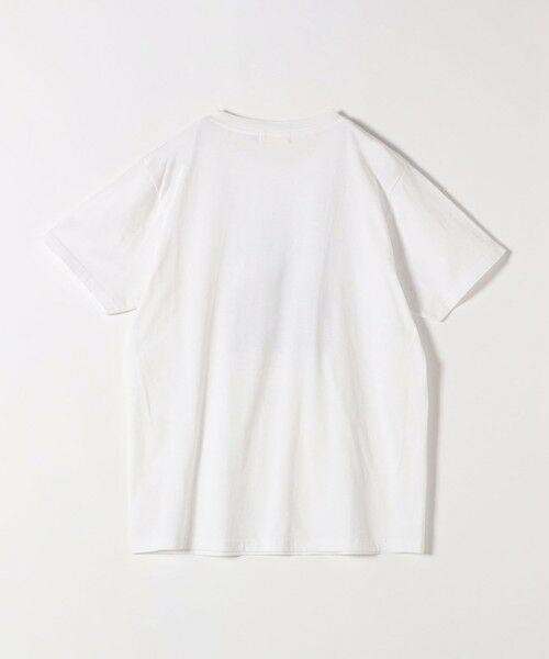 SHIPS / シップス Tシャツ | GOOD ROCK SPEED:〈洗濯機可能〉LIFE PC フォト ロゴ プリント TEE | 詳細28