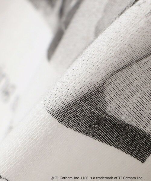 SHIPS / シップス Tシャツ | GOOD ROCK SPEED:〈洗濯機可能〉LIFE PC フォト ロゴ プリント TEE | 詳細29