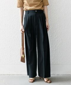 SHIPS / シップス その他パンツ | SHIPS any:〈洗濯機可能〉タイプライター セミ ワイド タック パンツ