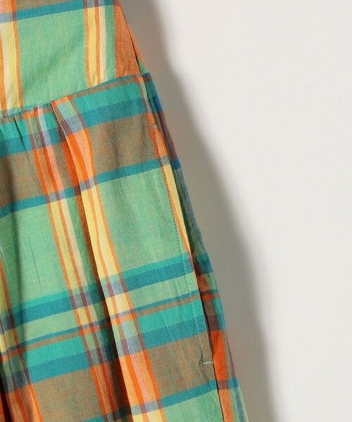 SHIPS / シップス その他パンツ | SHIPS any:〈洗濯機可能〉マドラス チェック タック フレア パンツ | 詳細8