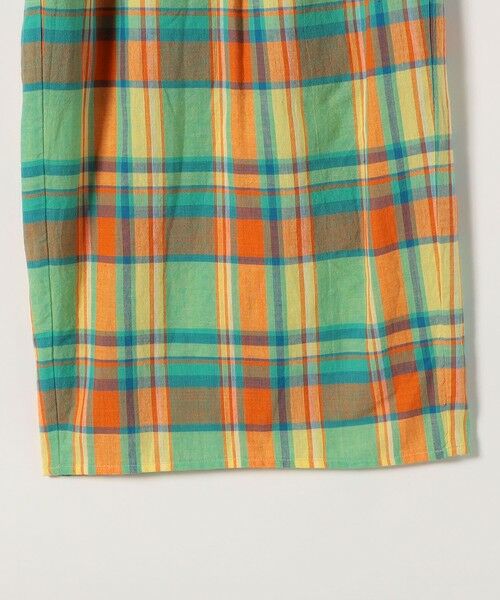 SHIPS / シップス その他パンツ | SHIPS any:〈洗濯機可能〉マドラス チェック タック フレア パンツ | 詳細9