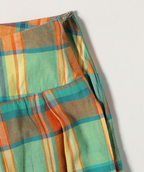 SHIPS / シップス その他パンツ | SHIPS any:〈洗濯機可能〉マドラス チェック タック フレア パンツ | 詳細14