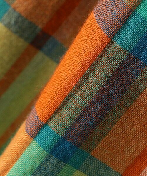 SHIPS / シップス その他パンツ | SHIPS any:〈洗濯機可能〉マドラス チェック タック フレア パンツ | 詳細15