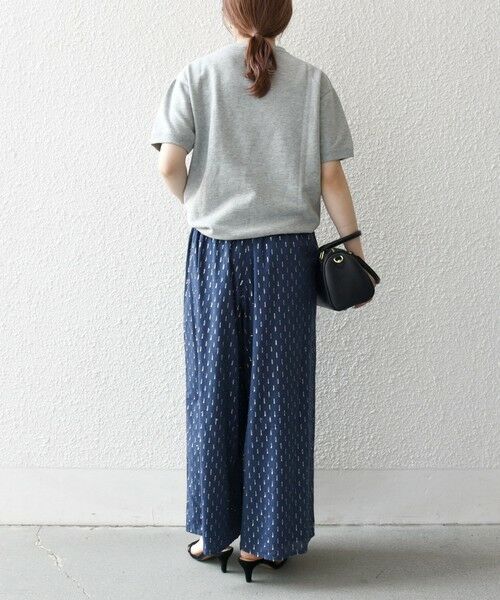 SHIPS / シップス その他パンツ | SHIPS any:〈洗濯機可能〉ラメ ドビー ギャザー ワイド パンツ | 詳細12