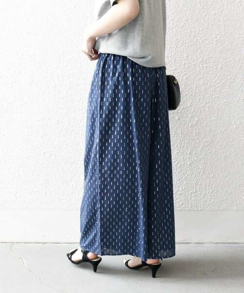 SHIPS / シップス その他パンツ | SHIPS any:〈洗濯機可能〉ラメ ドビー ギャザー ワイド パンツ | 詳細15