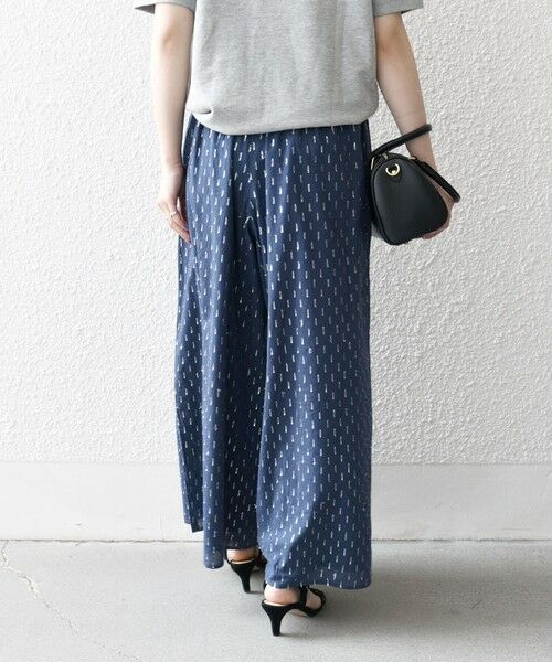 SHIPS / シップス その他パンツ | SHIPS any:〈洗濯機可能〉ラメ ドビー ギャザー ワイド パンツ | 詳細16
