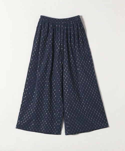 SHIPS / シップス その他パンツ | SHIPS any:〈洗濯機可能〉ラメ ドビー ギャザー ワイド パンツ | 詳細21