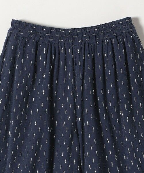 SHIPS / シップス その他パンツ | SHIPS any:〈洗濯機可能〉ラメ ドビー ギャザー ワイド パンツ | 詳細22