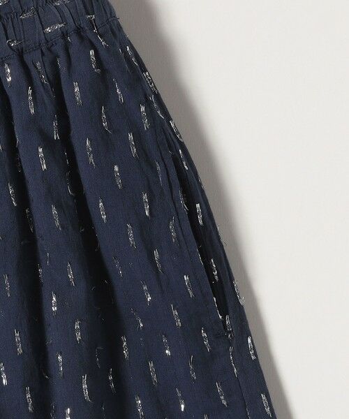 SHIPS / シップス その他パンツ | SHIPS any:〈洗濯機可能〉ラメ ドビー ギャザー ワイド パンツ | 詳細23