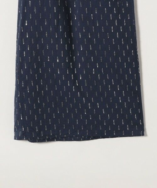 SHIPS / シップス その他パンツ | SHIPS any:〈洗濯機可能〉ラメ ドビー ギャザー ワイド パンツ | 詳細24