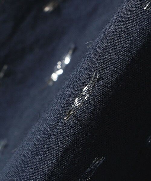 SHIPS / シップス その他パンツ | SHIPS any:〈洗濯機可能〉ラメ ドビー ギャザー ワイド パンツ | 詳細25