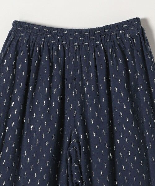 SHIPS / シップス その他パンツ | SHIPS any:〈洗濯機可能〉ラメ ドビー ギャザー ワイド パンツ | 詳細27