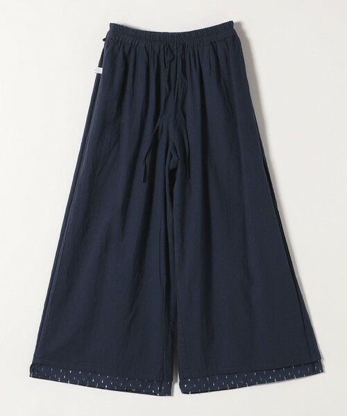 SHIPS / シップス その他パンツ | SHIPS any:〈洗濯機可能〉ラメ ドビー ギャザー ワイド パンツ | 詳細28
