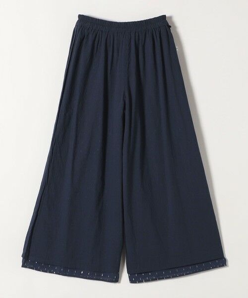 SHIPS / シップス その他パンツ | SHIPS any:〈洗濯機可能〉ラメ ドビー ギャザー ワイド パンツ | 詳細29