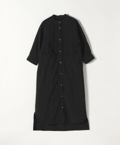 SHIPS / シップス ロング・マキシ丈ワンピース | GRAND CANYON:〈洗濯機可能〉フロント ポケット スリット シャツ ワンピース