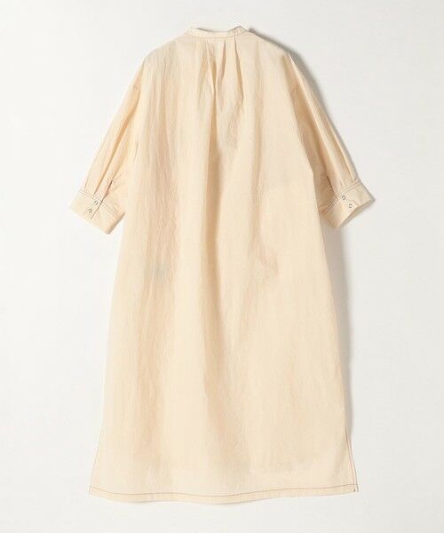 SHIPS / シップス ロング・マキシ丈ワンピース | GRAND CANYON:〈洗濯機可能〉フロント ポケット スリット シャツ ワンピース | 詳細1