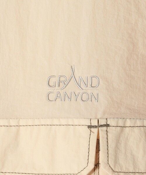 SHIPS / シップス ロング・マキシ丈ワンピース | GRAND CANYON:〈洗濯機可能〉フロント ポケット スリット シャツ ワンピース | 詳細10