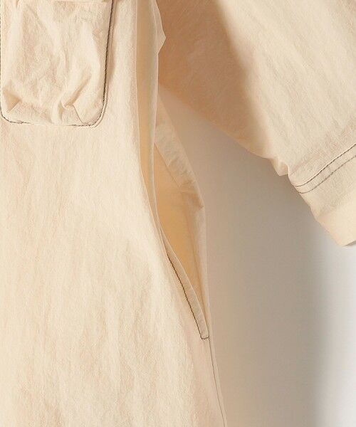 SHIPS / シップス ロング・マキシ丈ワンピース | GRAND CANYON:〈洗濯機可能〉フロント ポケット スリット シャツ ワンピース | 詳細5