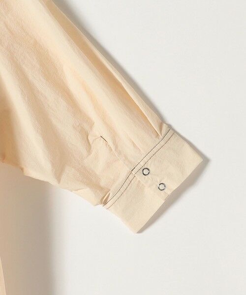 SHIPS / シップス ロング・マキシ丈ワンピース | GRAND CANYON:〈洗濯機可能〉フロント ポケット スリット シャツ ワンピース | 詳細7