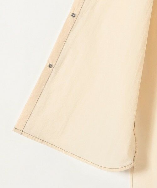 SHIPS / シップス ロング・マキシ丈ワンピース | GRAND CANYON:〈洗濯機可能〉フロント ポケット スリット シャツ ワンピース | 詳細8