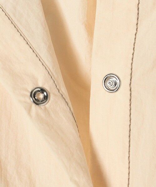 SHIPS / シップス ロング・マキシ丈ワンピース | GRAND CANYON:〈洗濯機可能〉フロント ポケット スリット シャツ ワンピース | 詳細9